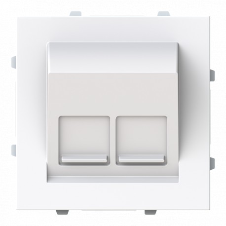 NIESSEN 2CLA881680A1001 2CLA881680A1001 8816.8 BT NIESSEN Slanted lid 2 support with BT shutter